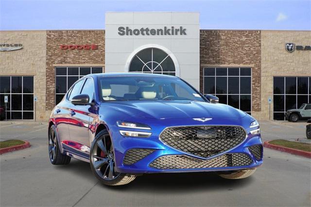 used 2022 Genesis G70 car, priced at $31,934