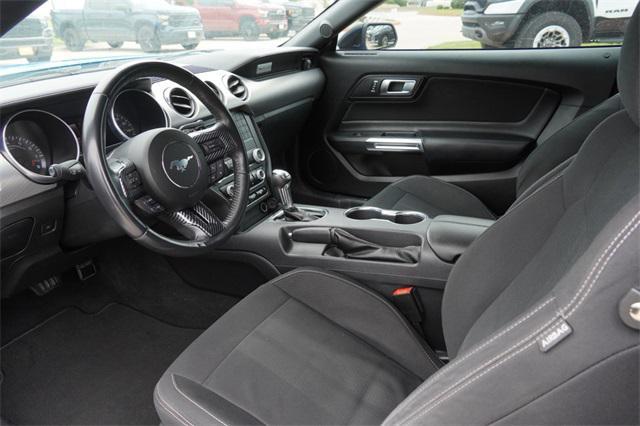 used 2022 Ford Mustang car, priced at $35,789