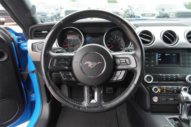 used 2022 Ford Mustang car, priced at $35,789