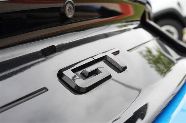 used 2022 Ford Mustang car, priced at $35,789