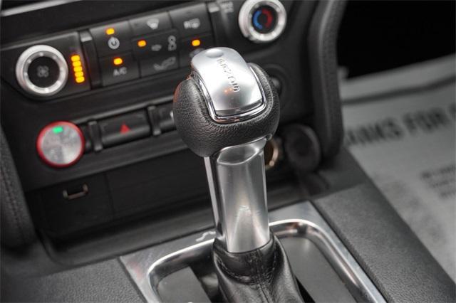 used 2022 Ford Mustang car, priced at $35,789