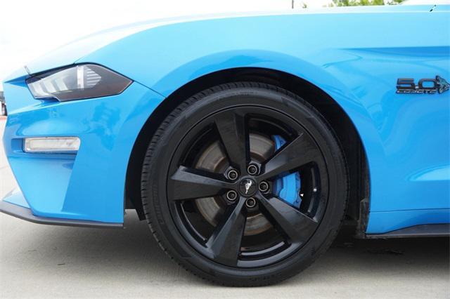 used 2022 Ford Mustang car, priced at $35,789