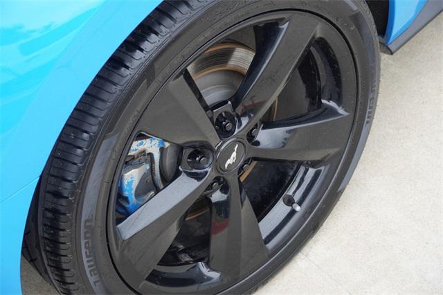 used 2022 Ford Mustang car, priced at $35,789