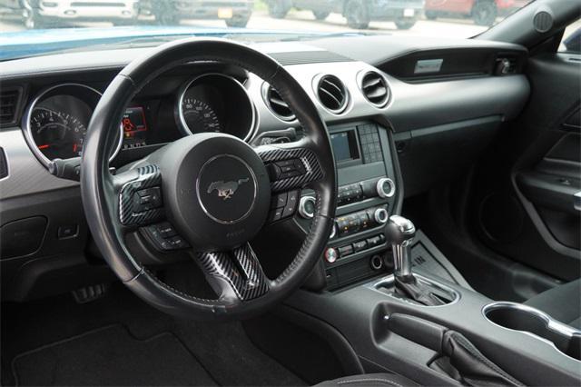 used 2022 Ford Mustang car, priced at $35,789