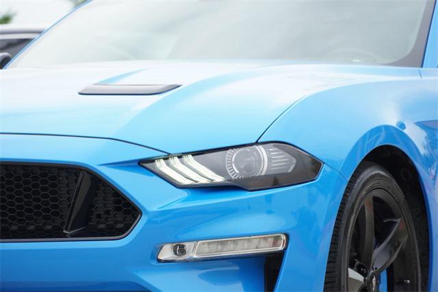 used 2022 Ford Mustang car, priced at $35,789