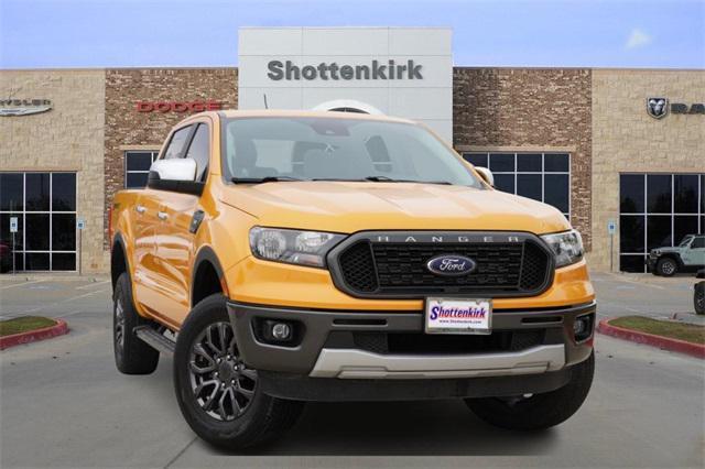 used 2021 Ford Ranger car, priced at $28,718