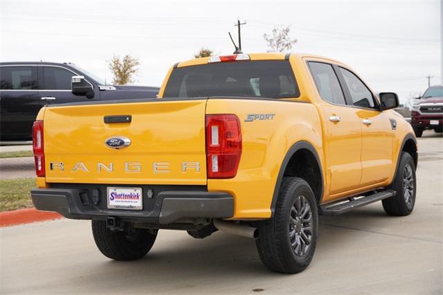 used 2021 Ford Ranger car, priced at $28,718