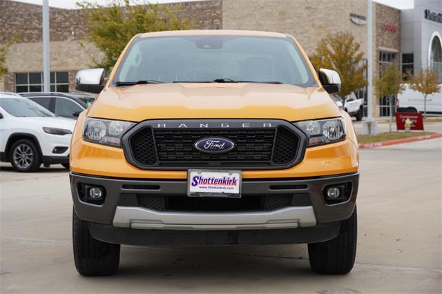 used 2021 Ford Ranger car, priced at $28,718