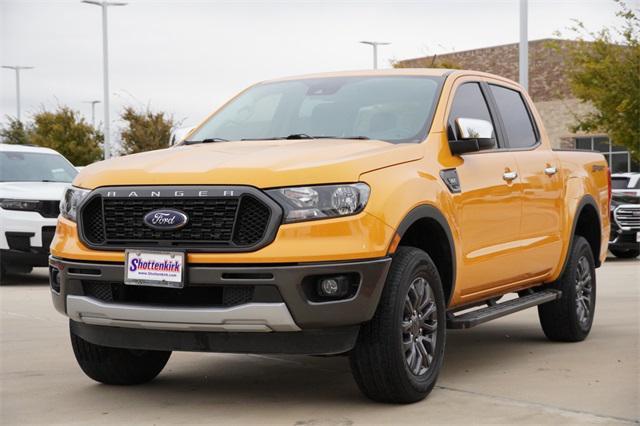 used 2021 Ford Ranger car, priced at $28,718