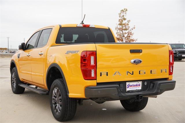 used 2021 Ford Ranger car, priced at $28,718