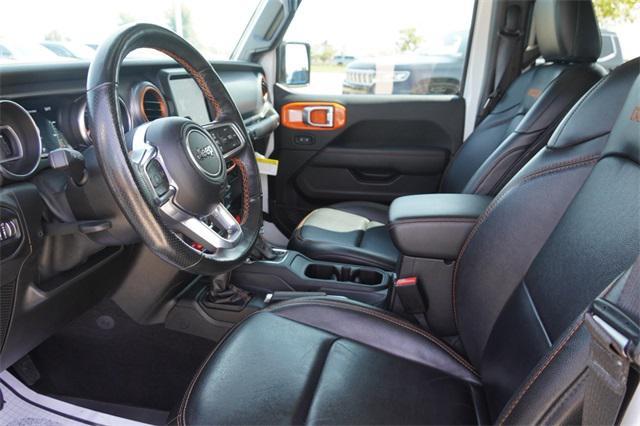 used 2021 Jeep Gladiator car, priced at $36,988