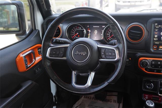 used 2021 Jeep Gladiator car, priced at $36,988