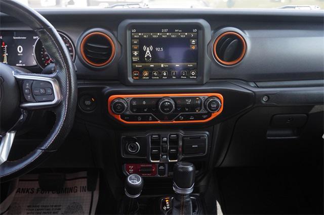 used 2021 Jeep Gladiator car, priced at $36,988