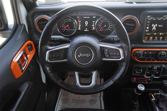 used 2021 Jeep Gladiator car, priced at $36,988