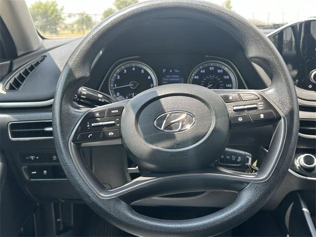 used 2022 Hyundai Sonata car, priced at $18,999