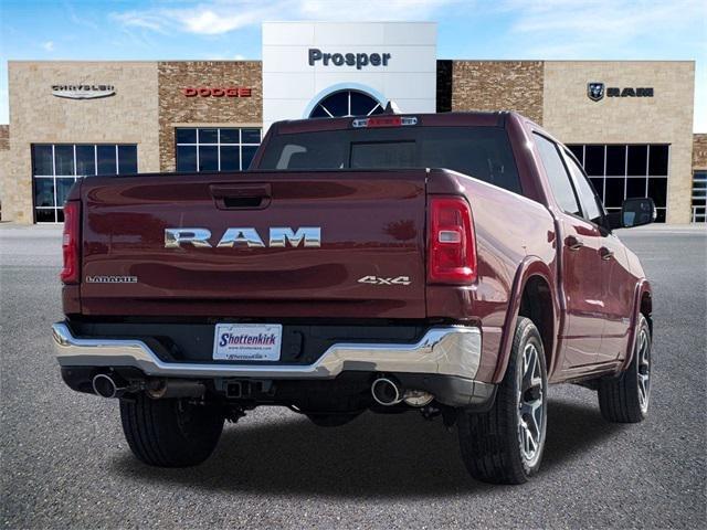 new 2025 Ram 1500 car, priced at $53,850