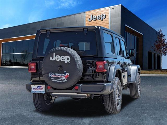 new 2024 Jeep Wrangler car, priced at $45,540