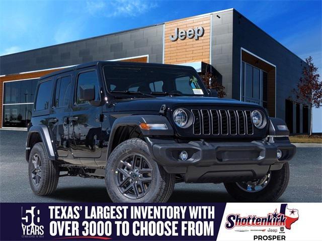 new 2024 Jeep Wrangler car, priced at $45,540