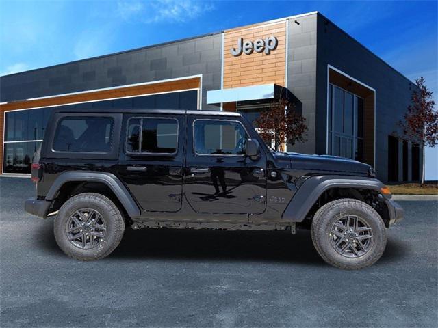 new 2024 Jeep Wrangler car, priced at $45,540