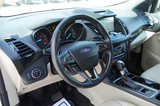 used 2017 Ford Escape car, priced at $13,486