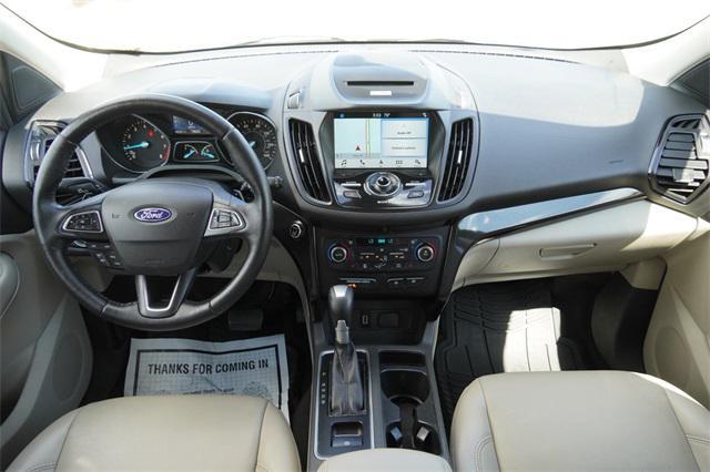 used 2017 Ford Escape car, priced at $13,486