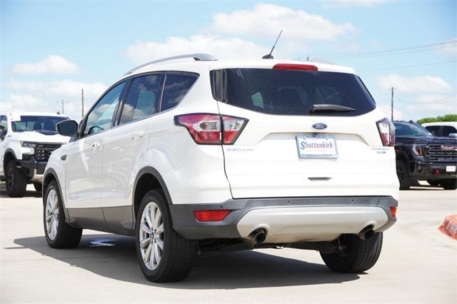 used 2017 Ford Escape car, priced at $13,486