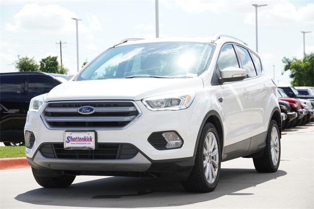 used 2017 Ford Escape car, priced at $13,486
