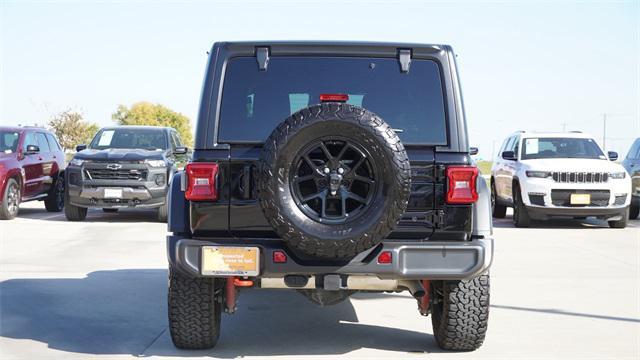 used 2024 Jeep Wrangler car, priced at $45,588