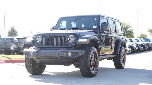 used 2024 Jeep Wrangler car, priced at $45,588