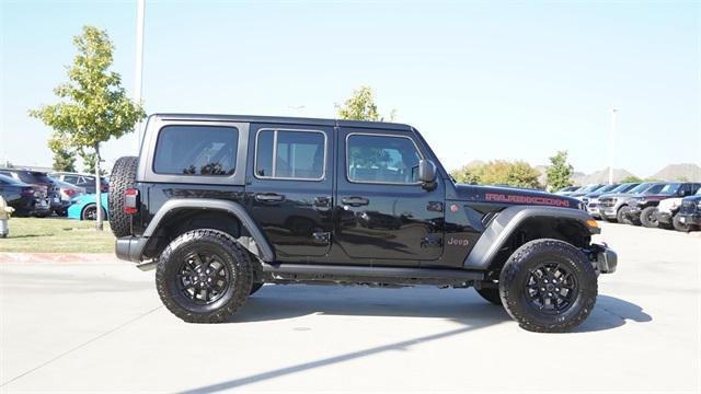 used 2024 Jeep Wrangler car, priced at $45,588