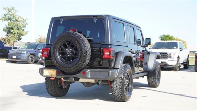 used 2024 Jeep Wrangler car, priced at $45,588