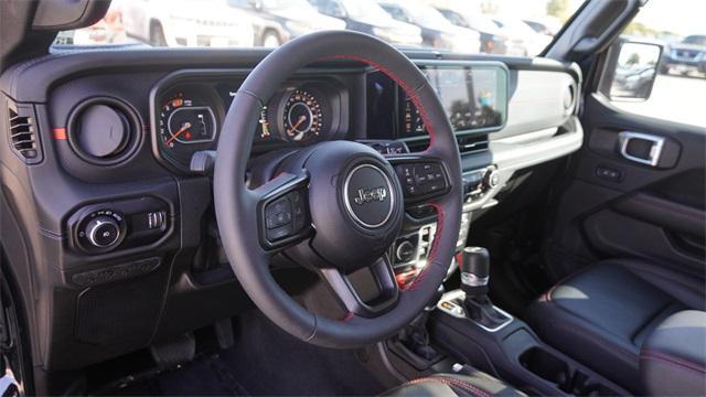 used 2024 Jeep Wrangler car, priced at $45,588