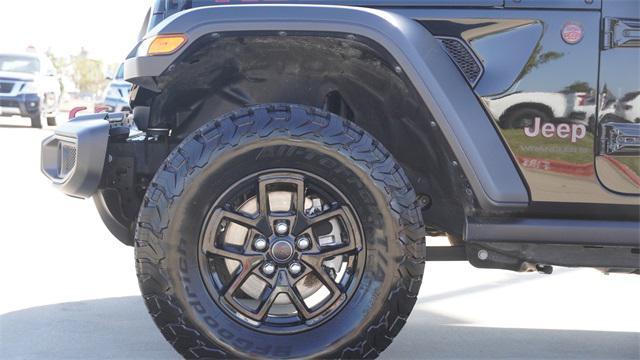 used 2024 Jeep Wrangler car, priced at $45,588