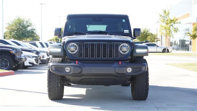 used 2024 Jeep Wrangler car, priced at $45,588