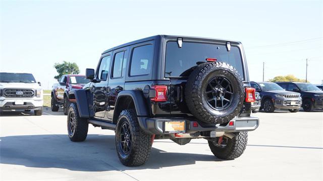 used 2024 Jeep Wrangler car, priced at $45,588