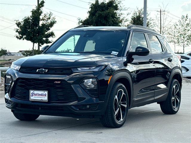 used 2023 Chevrolet TrailBlazer car, priced at $24,588