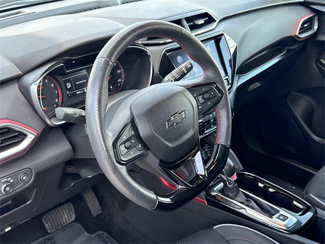 used 2023 Chevrolet TrailBlazer car, priced at $24,588
