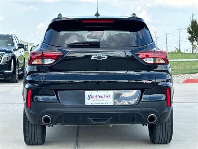 used 2023 Chevrolet TrailBlazer car, priced at $24,588