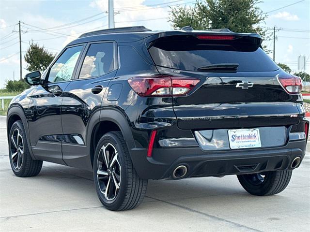 used 2023 Chevrolet TrailBlazer car, priced at $24,588