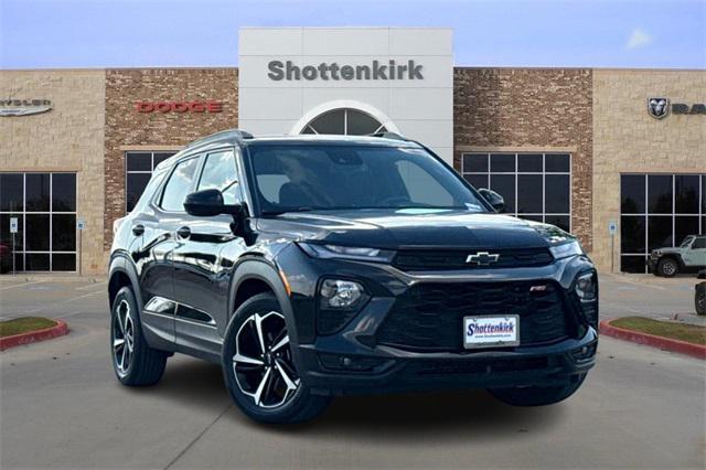 used 2023 Chevrolet TrailBlazer car, priced at $24,588