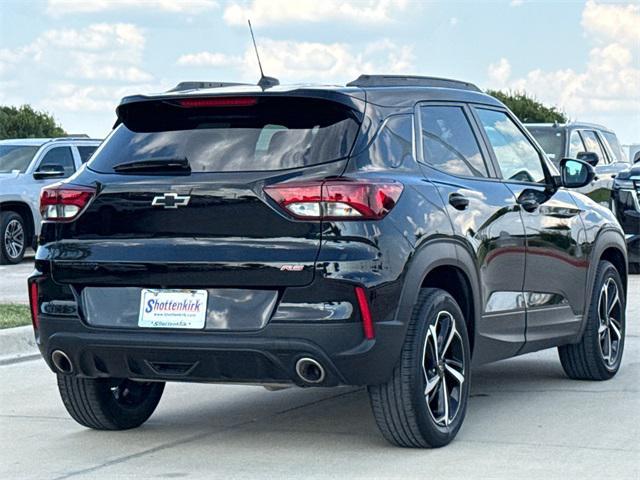 used 2023 Chevrolet TrailBlazer car, priced at $24,588