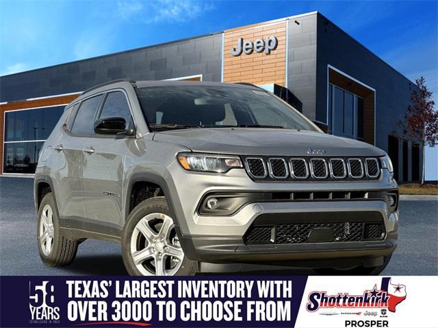 new 2024 Jeep Compass car, priced at $34,584