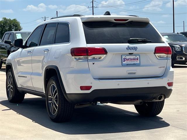 used 2022 Jeep Grand Cherokee car, priced at $25,288