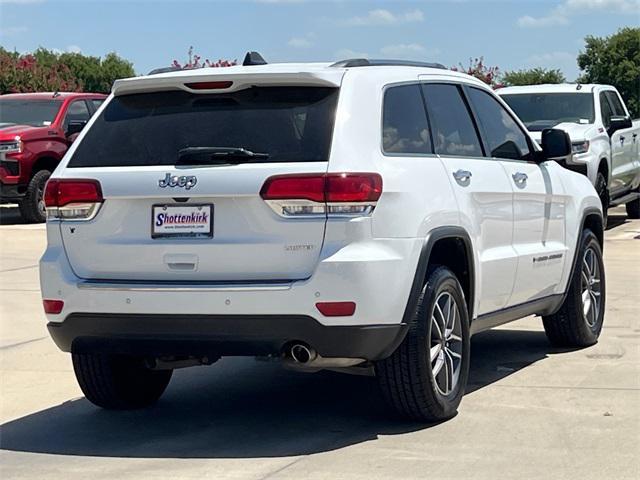 used 2022 Jeep Grand Cherokee car, priced at $25,288