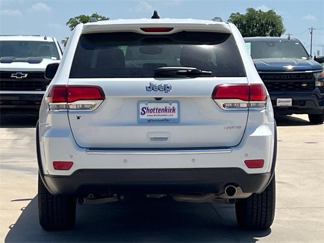 used 2022 Jeep Grand Cherokee car, priced at $25,288