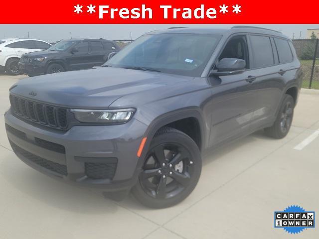 used 2024 Jeep Grand Cherokee L car, priced at $45,865