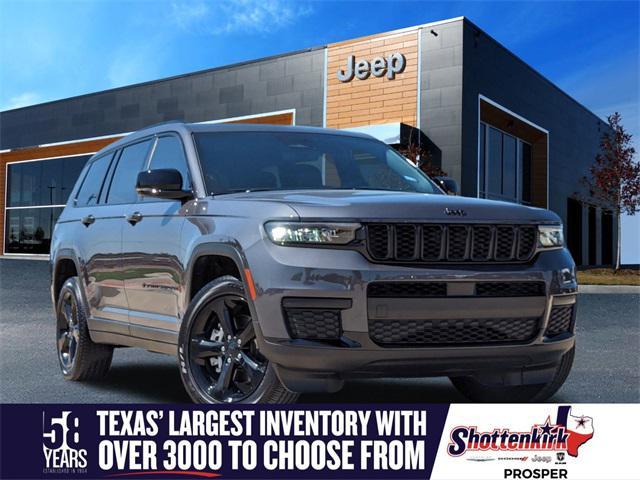 used 2024 Jeep Grand Cherokee L car, priced at $44,762