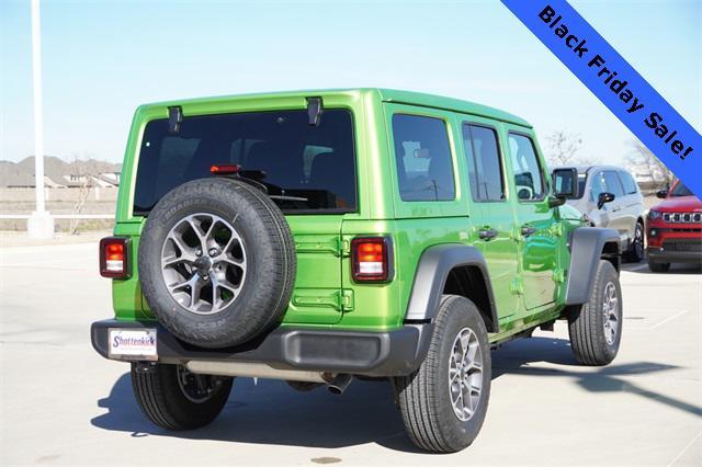 new 2025 Jeep Wrangler car, priced at $41,452