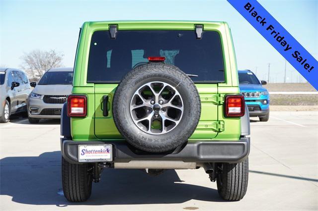 new 2025 Jeep Wrangler car, priced at $41,452