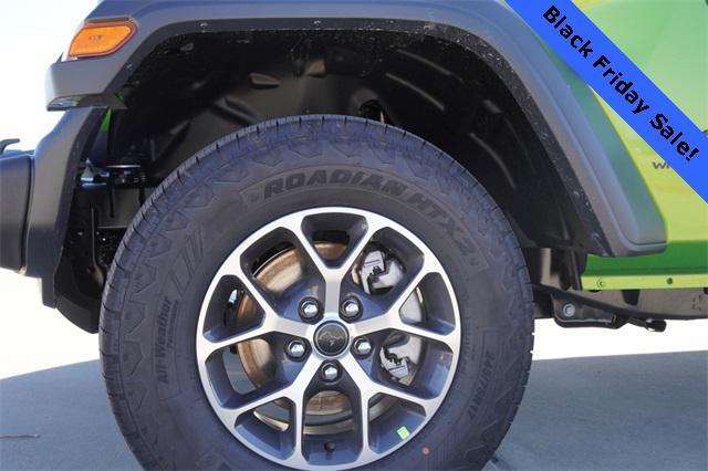 new 2025 Jeep Wrangler car, priced at $41,452